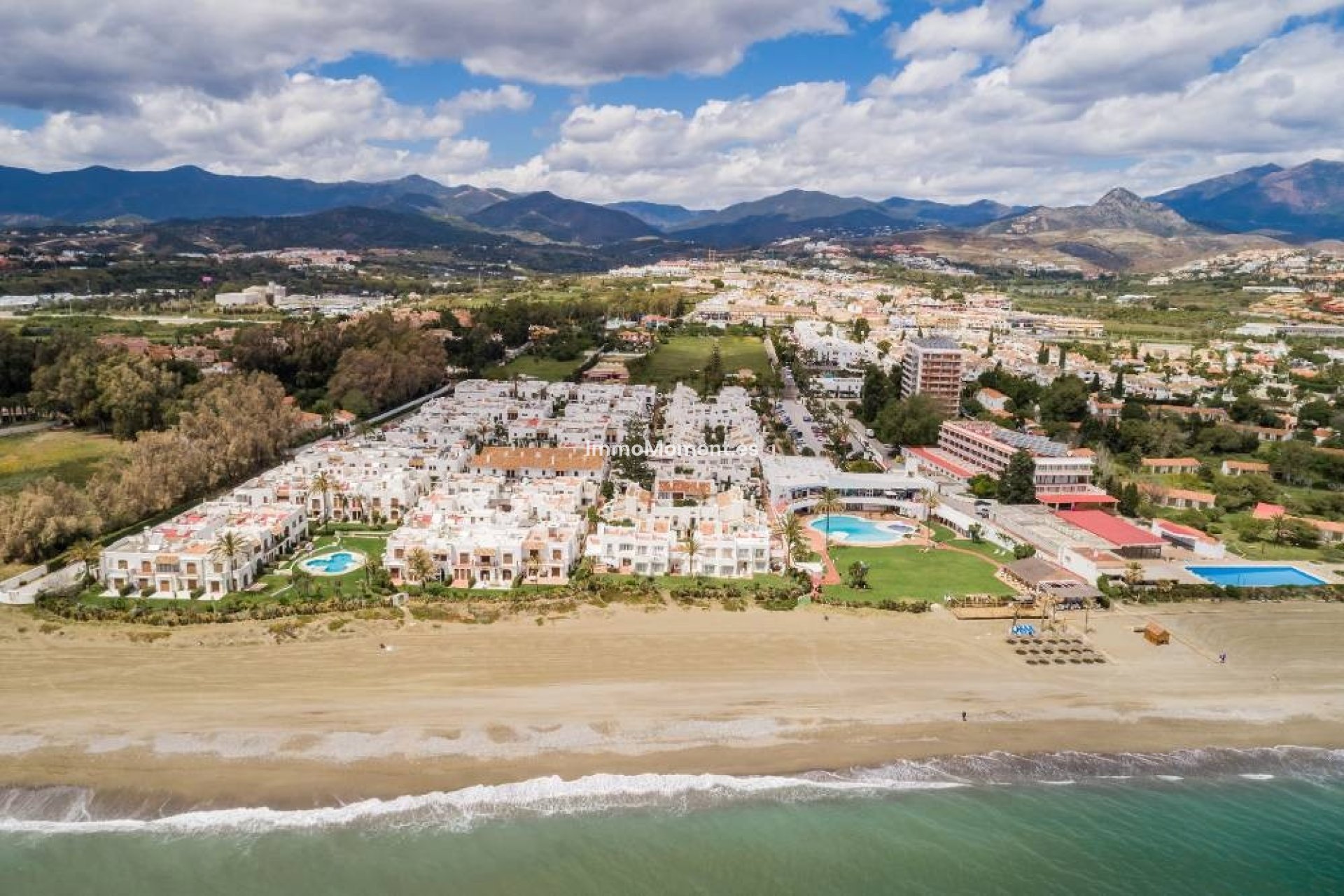 Bestaande woning - Rijtjeshuis - Estepona  - Estepona Centro
