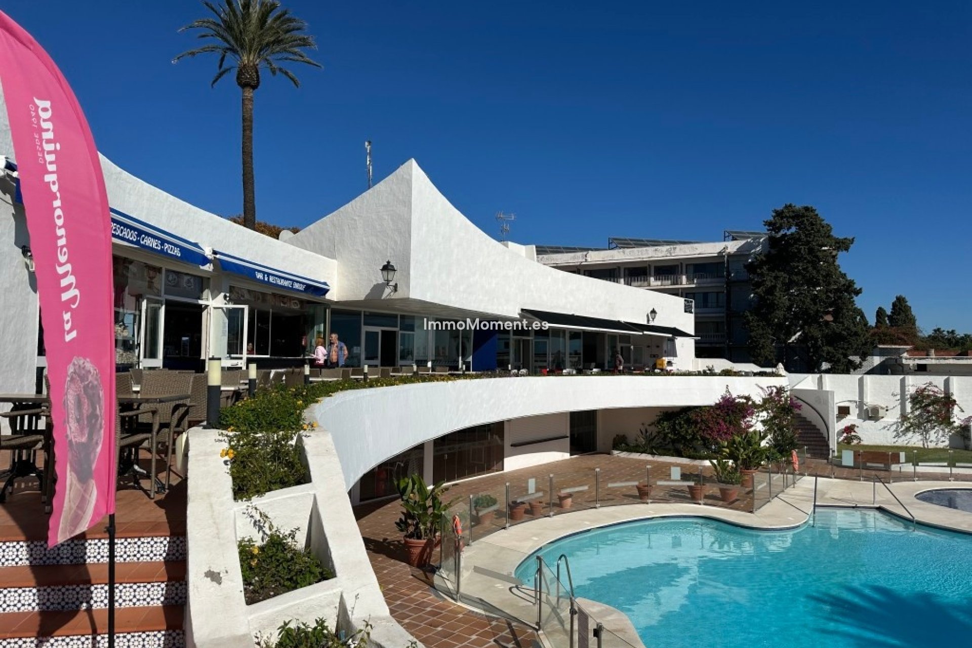 Bestaande woning - Rijtjeshuis - Estepona  - Estepona Centro