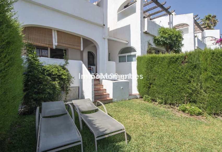 Bestaande woning - Rijtjeshuis - Estepona  - Estepona Centro