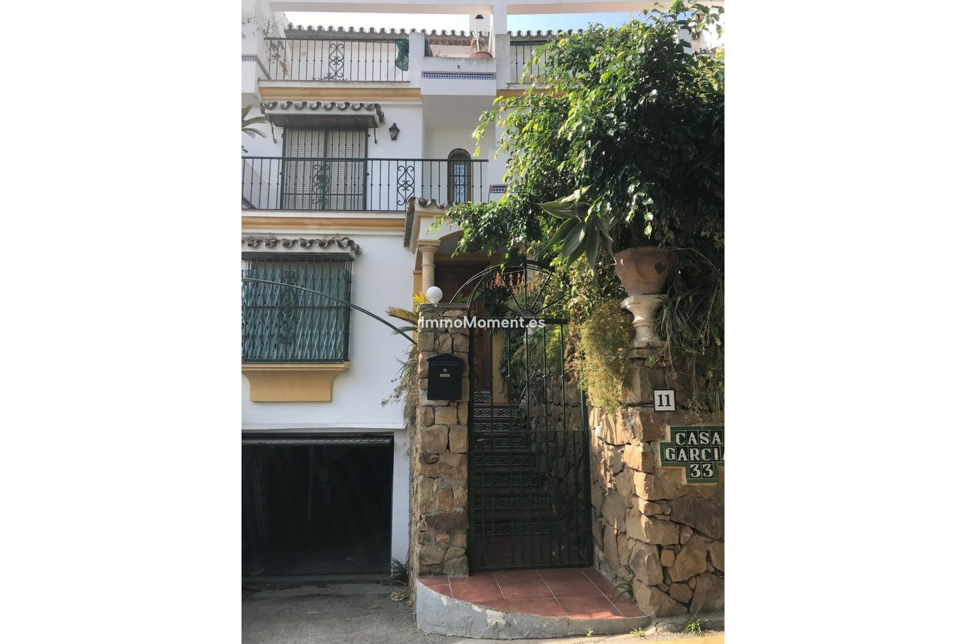 Bestaande woning - Rijtjeshuis - Estepona  - Estepona Centro