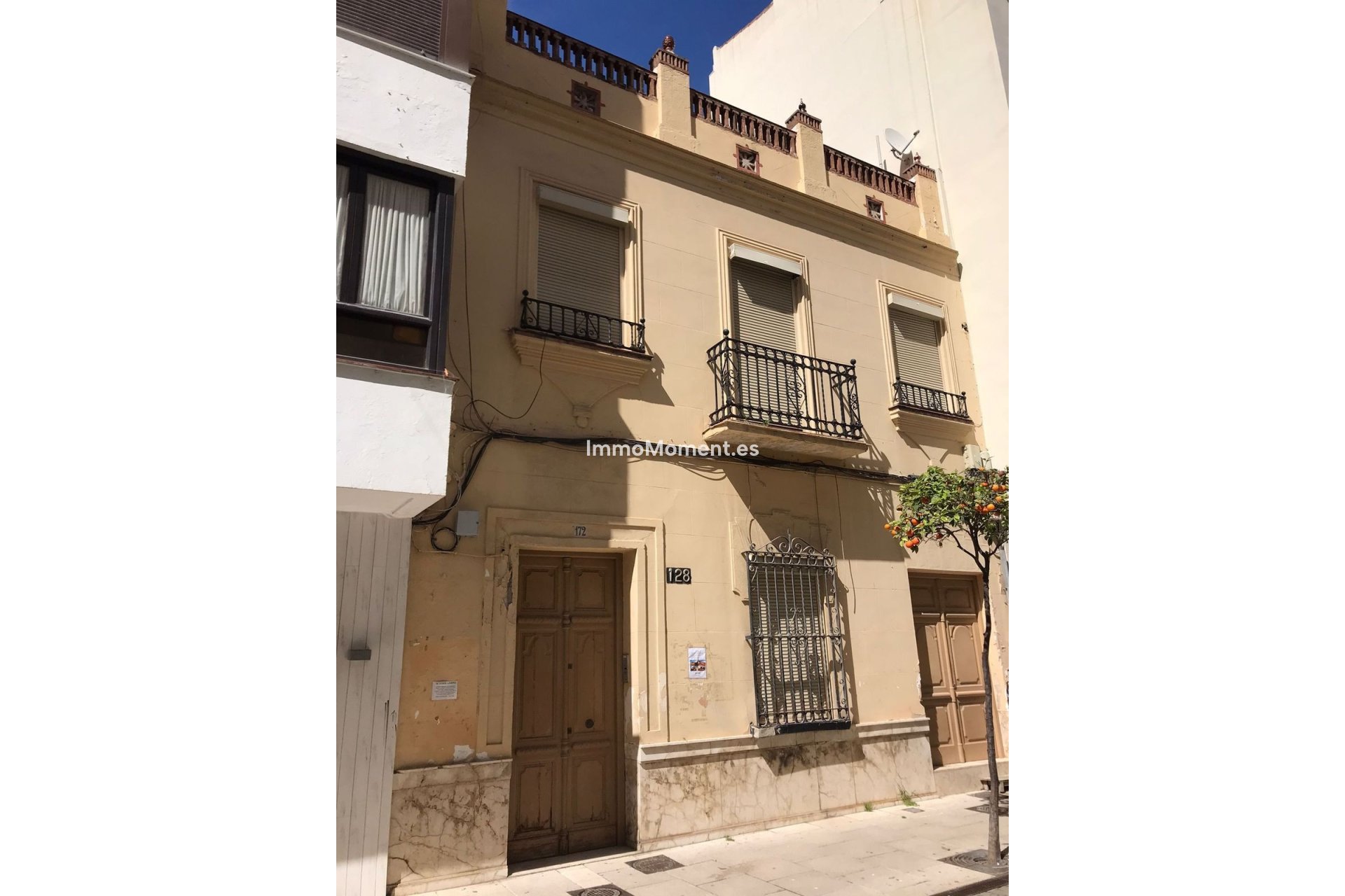 Bestaande woning - Rijtjeshuis - Estepona  - Estepona Centro