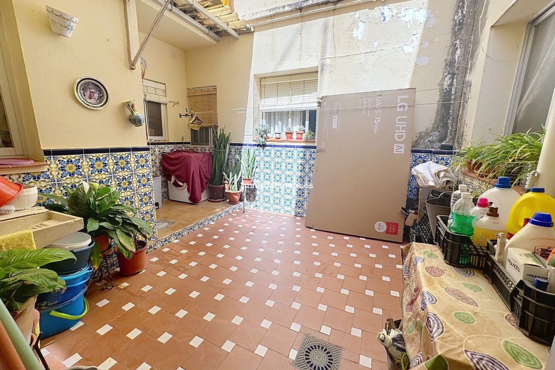 Bestaande woning - Rijtjeshuis - Estepona  - Estepona Centro