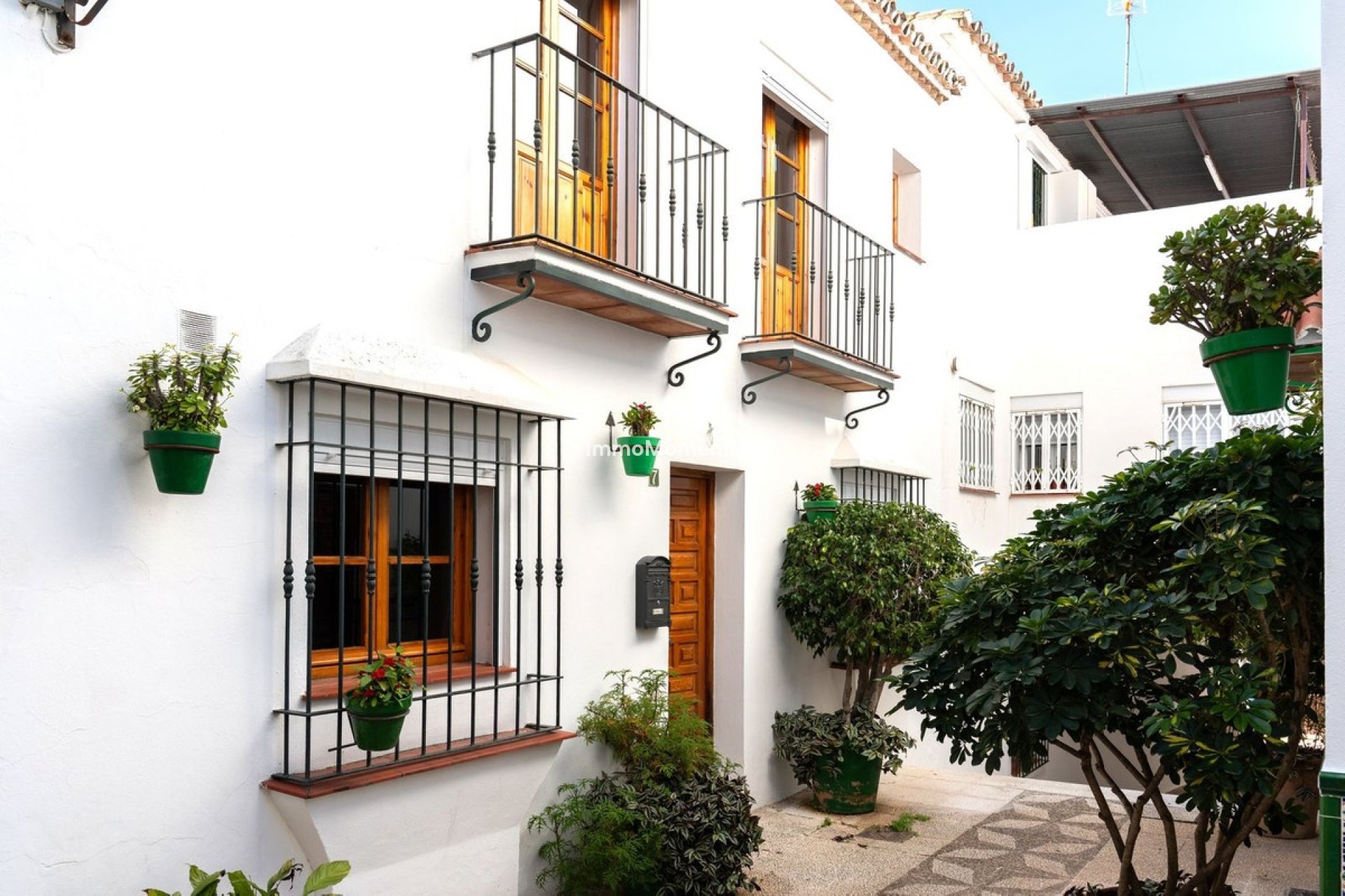 Bestaande woning - Rijtjeshuis - Estepona  - Estepona Centro