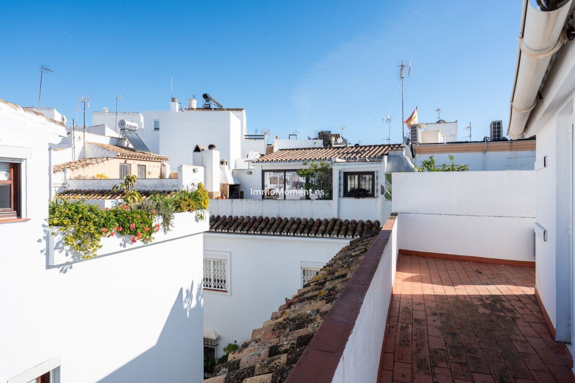 Bestaande woning - Rijtjeshuis - Estepona  - Estepona Centro