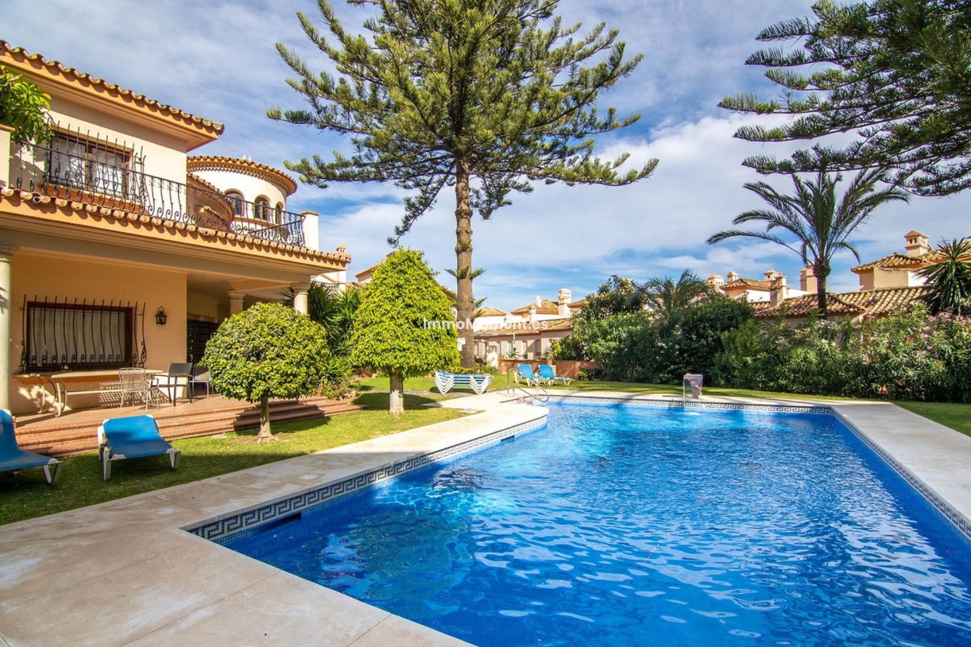 Bestaande woning - Rijtjeshuis - Estepona  - Estepona Centro