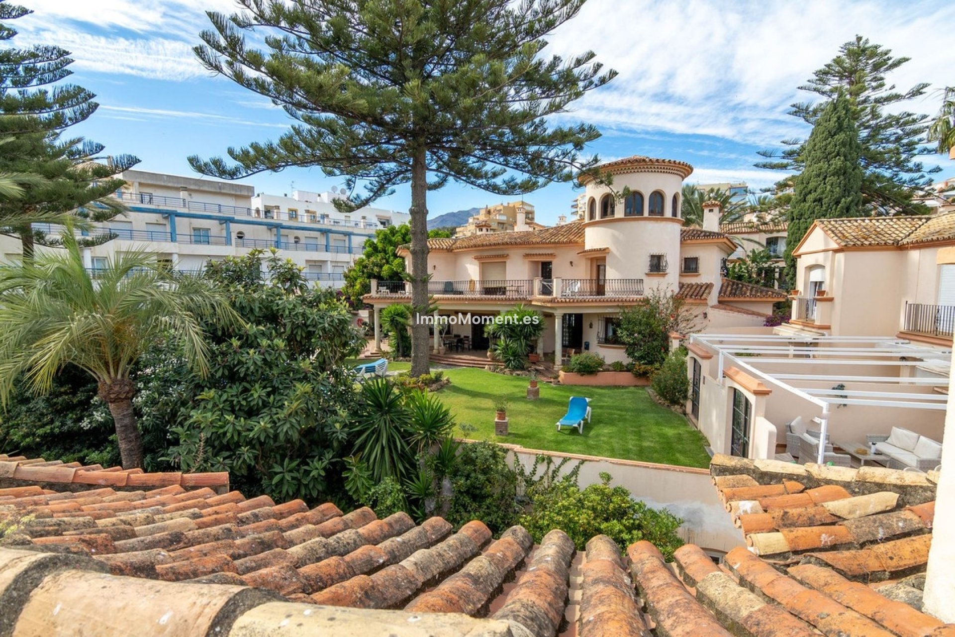 Bestaande woning - Rijtjeshuis - Estepona  - Estepona Centro