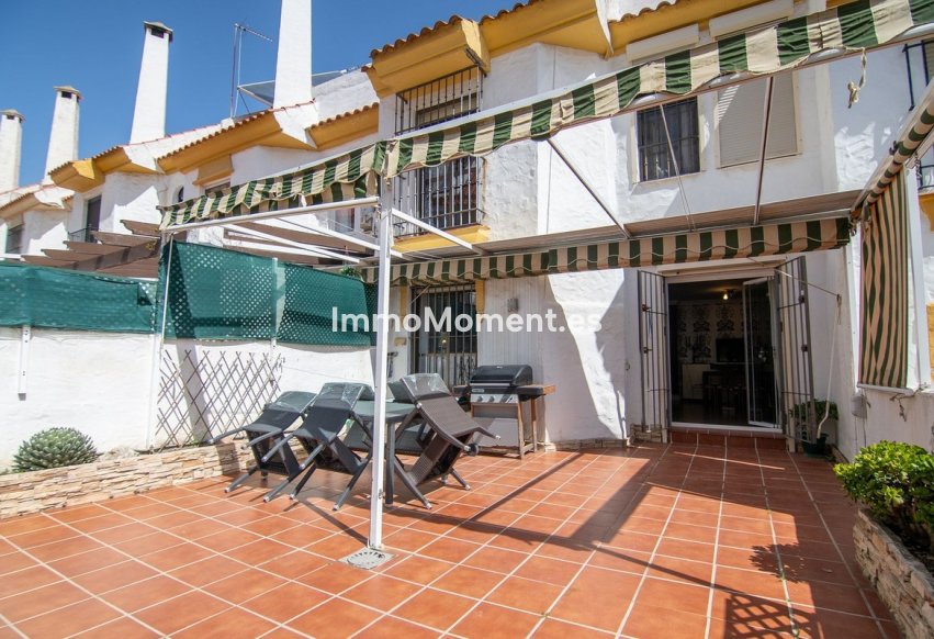 Bestaande woning - Rijtjeshuis - Estepona  - Estepona Centro