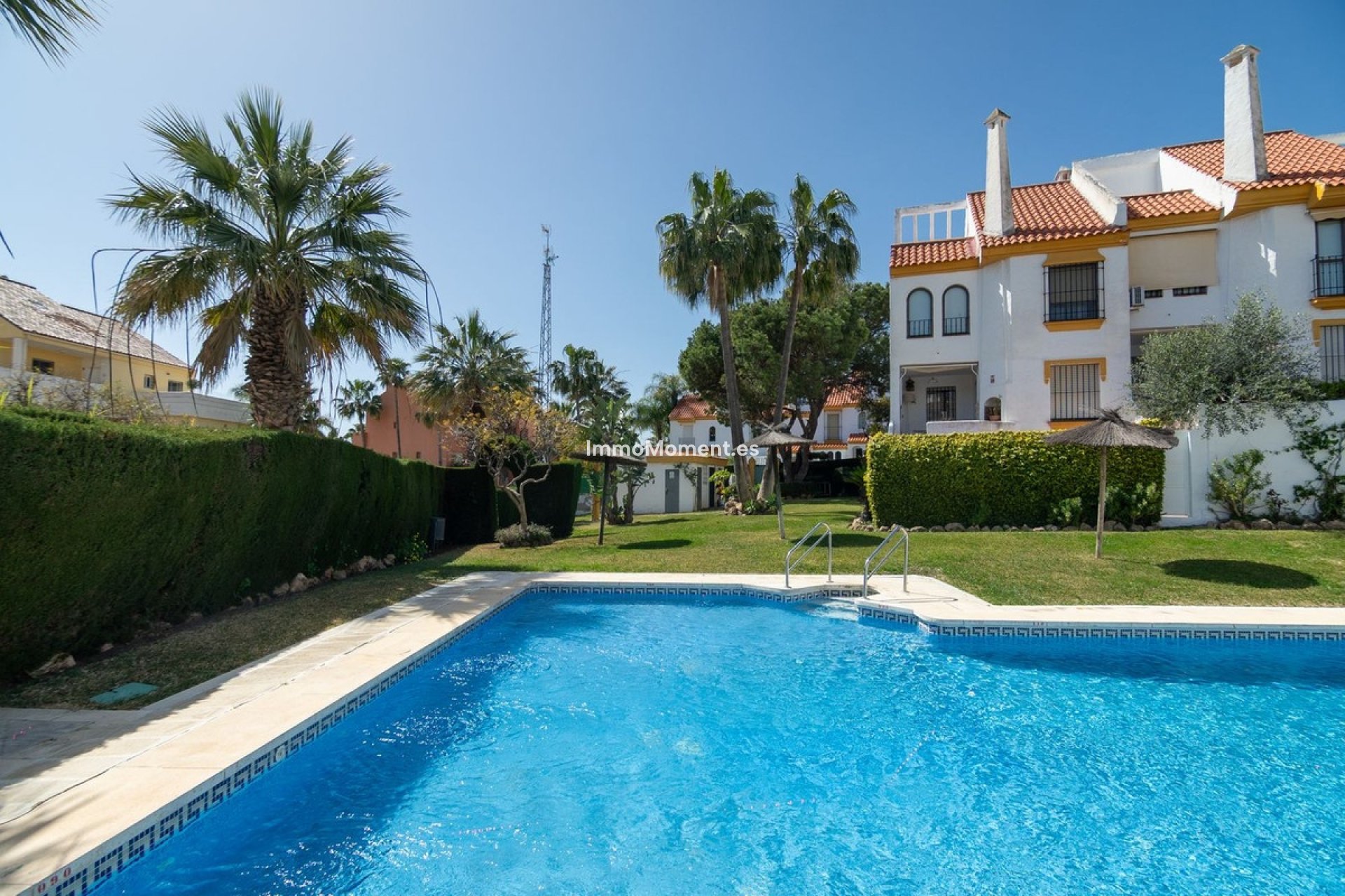 Bestaande woning - Rijtjeshuis - Estepona  - Estepona Centro