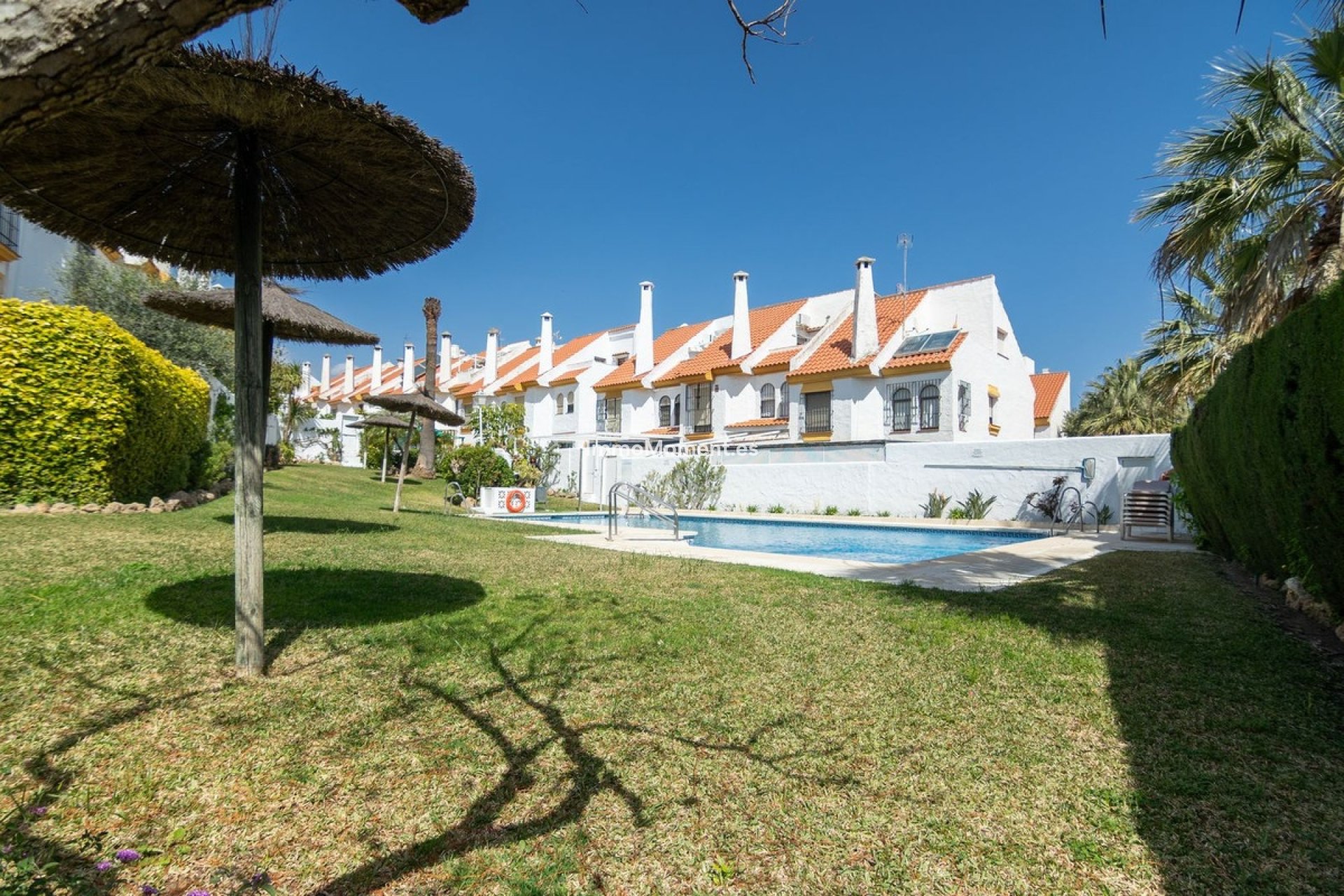 Bestaande woning - Rijtjeshuis - Estepona  - Estepona Centro