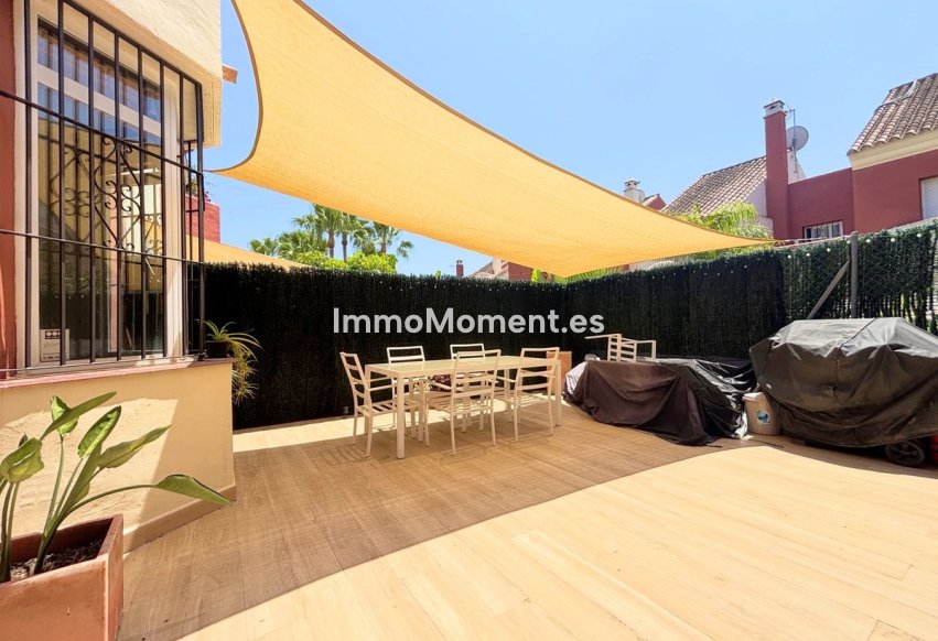 Bestaande woning - Rijtjeshuis - Estepona  - Estepona Centro