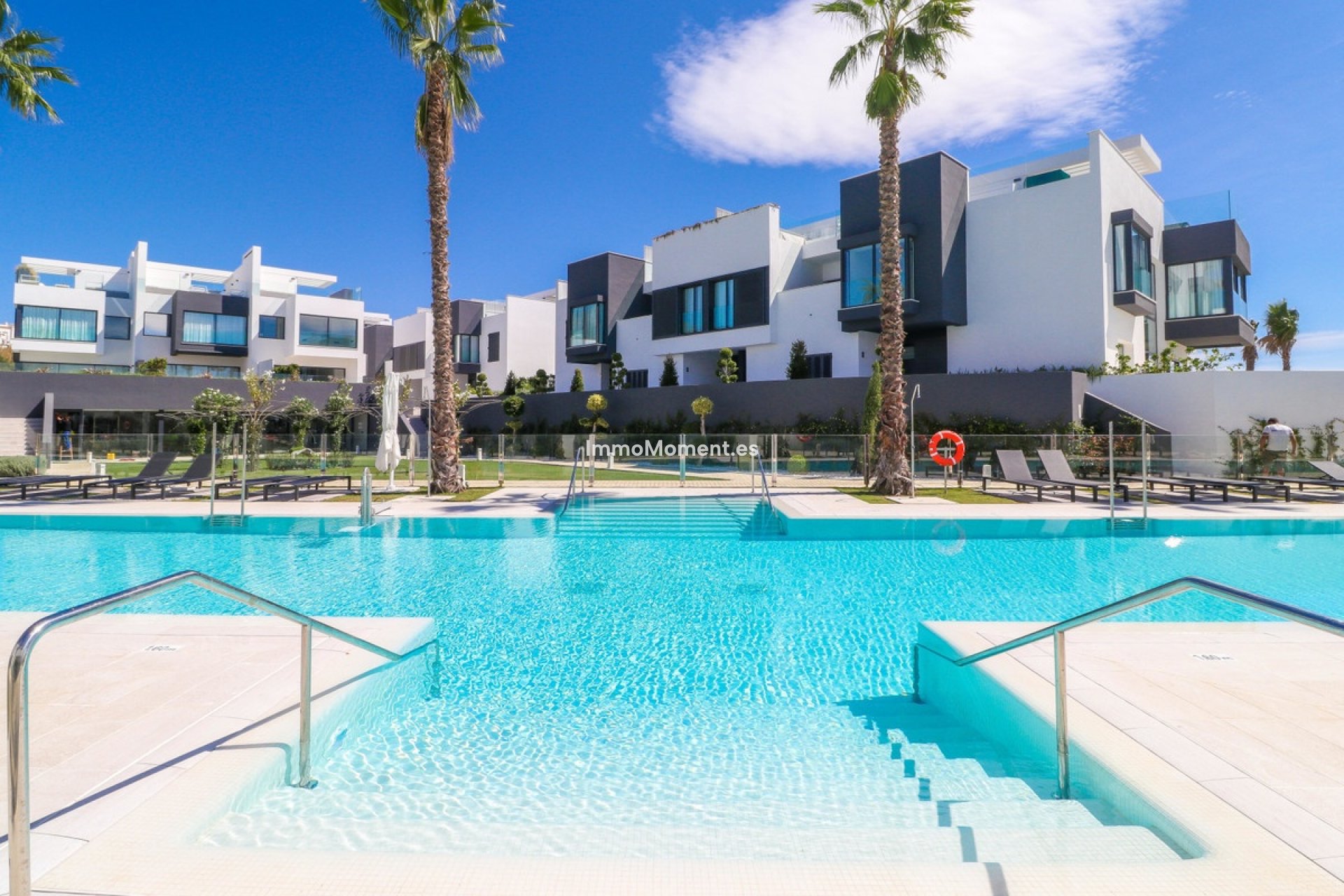 Bestaande woning - Rijtjeshuis - Estepona  - Estepona Centro