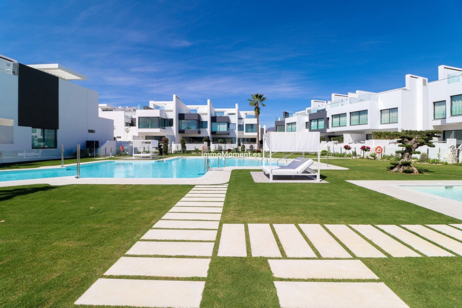 Bestaande woning - Rijtjeshuis - Estepona  - Estepona Centro