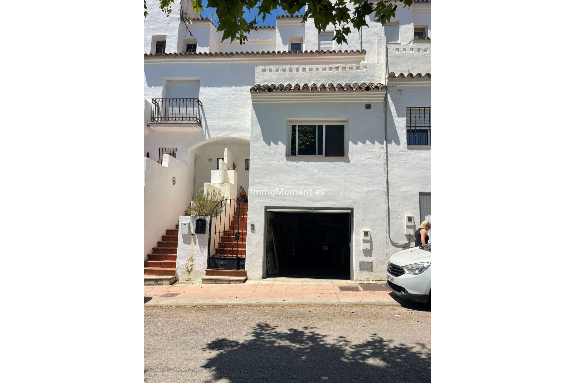 Bestaande woning - Rijtjeshuis - Estepona  - Estepona Centro