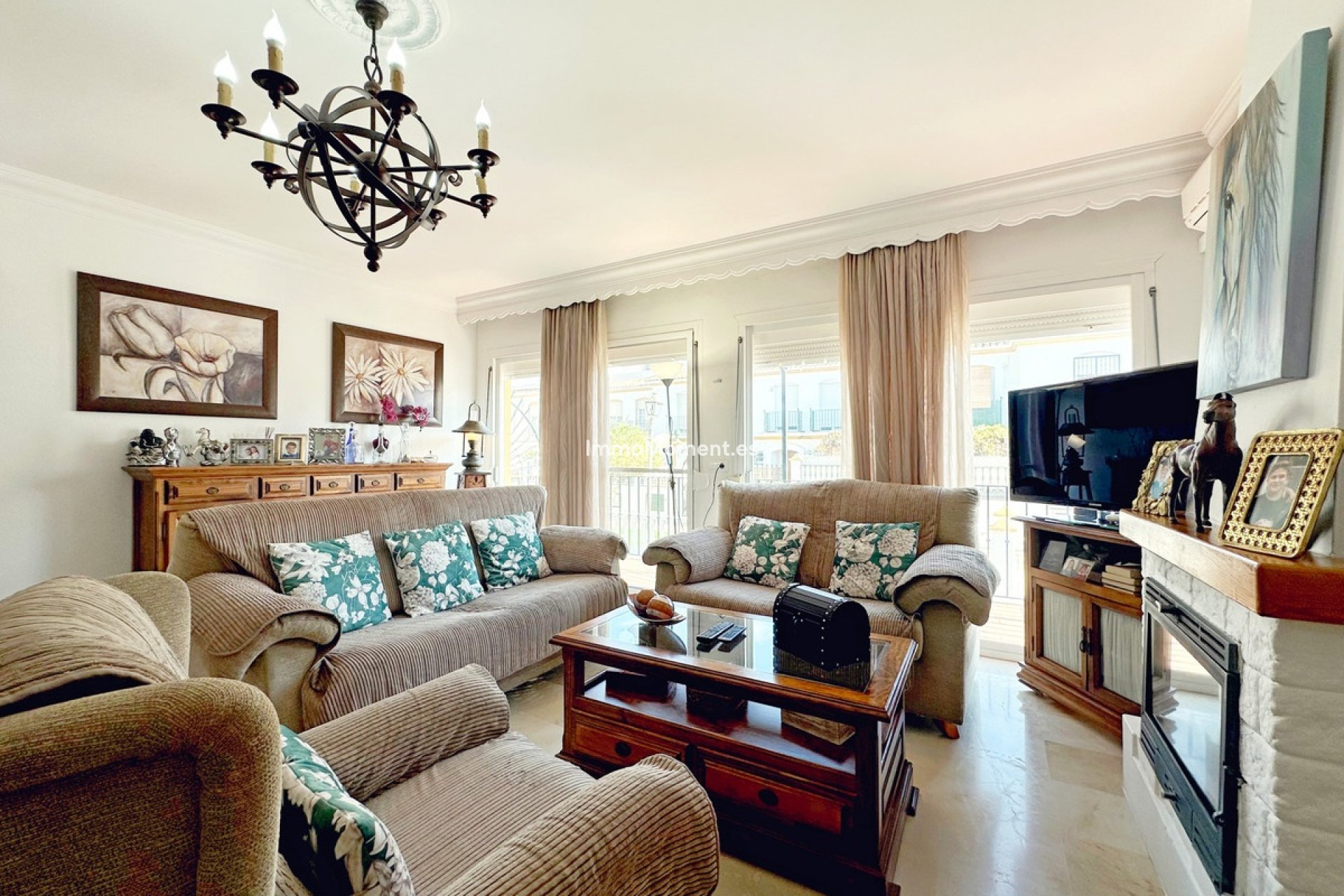 Bestaande woning - Rijtjeshuis - Estepona  - Estepona Centro