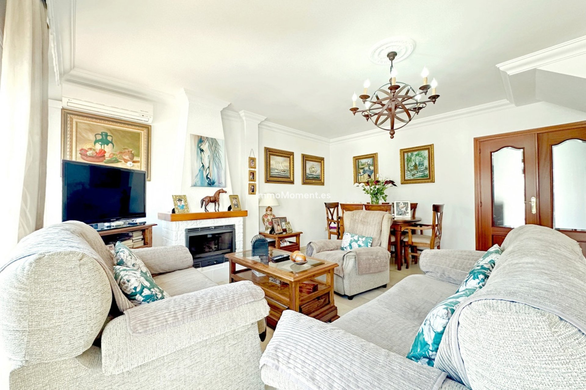 Bestaande woning - Rijtjeshuis - Estepona  - Estepona Centro