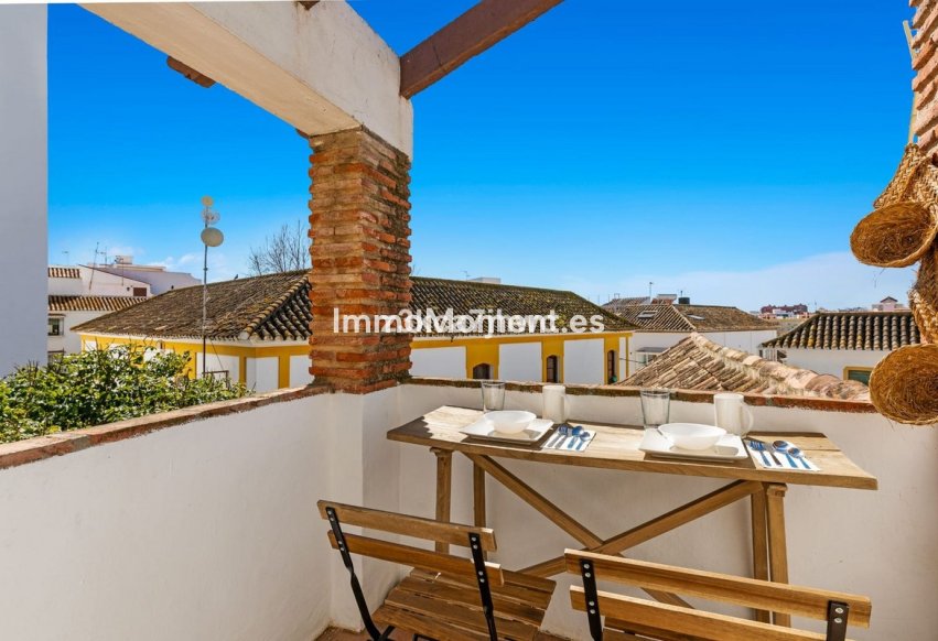 Bestaande woning - Rijtjeshuis - Estepona  - Estepona Centro