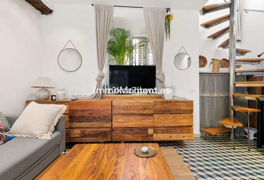 Bestaande woning - Rijtjeshuis - Estepona  - Estepona Centro