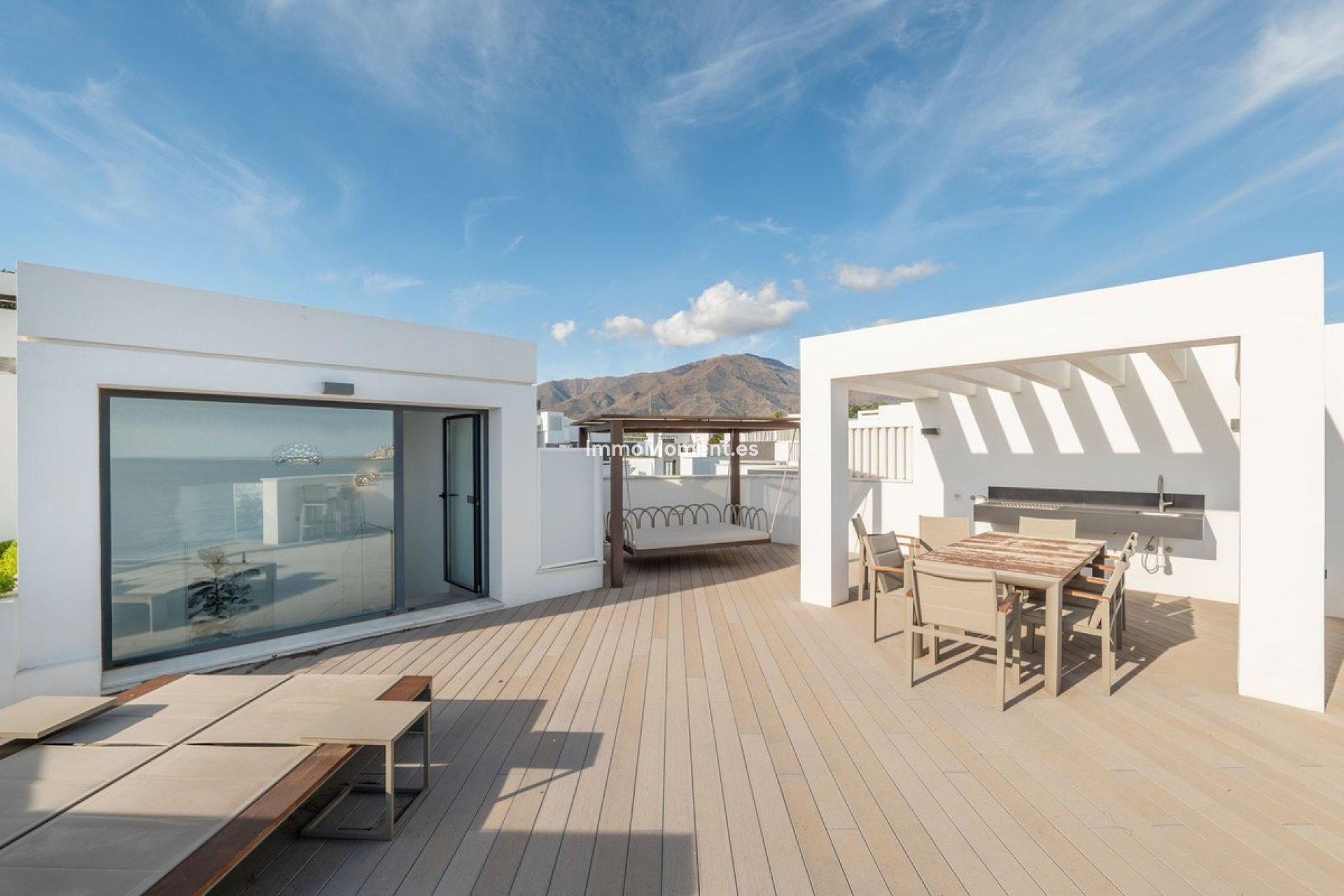 Bestaande woning - Rijtjeshuis - Estepona  - Estepona Centro
