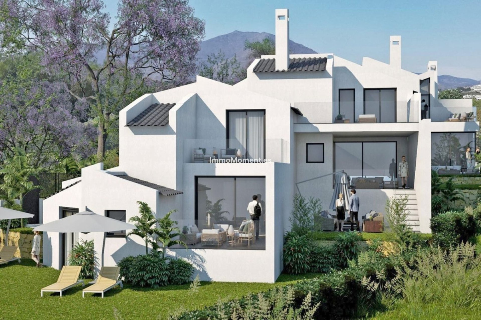 Bestaande woning - Rijtjeshuis - Estepona  - Estepona Centro