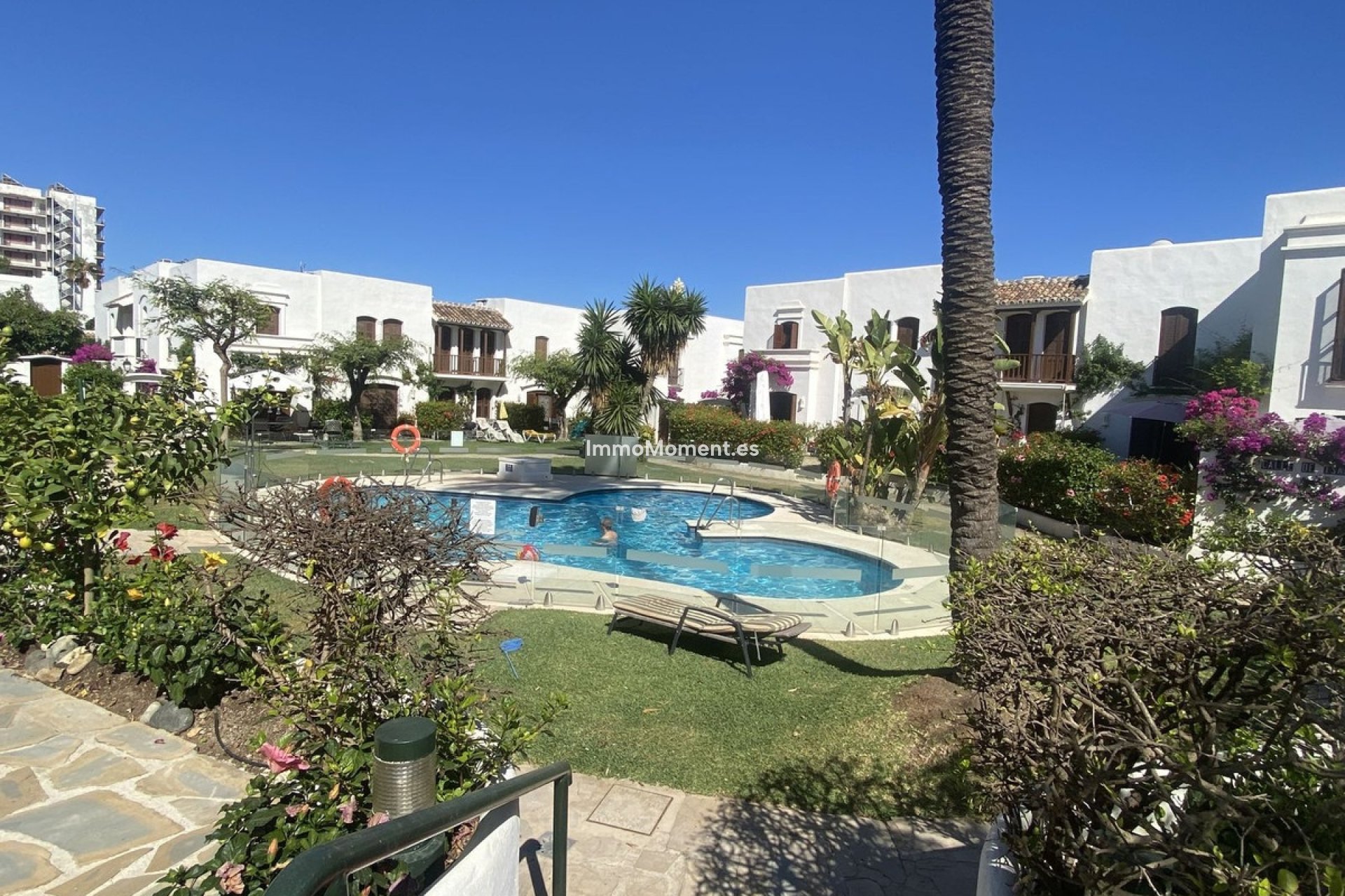 Bestaande woning - Rijtjeshuis - Estepona  - Estepona Centro