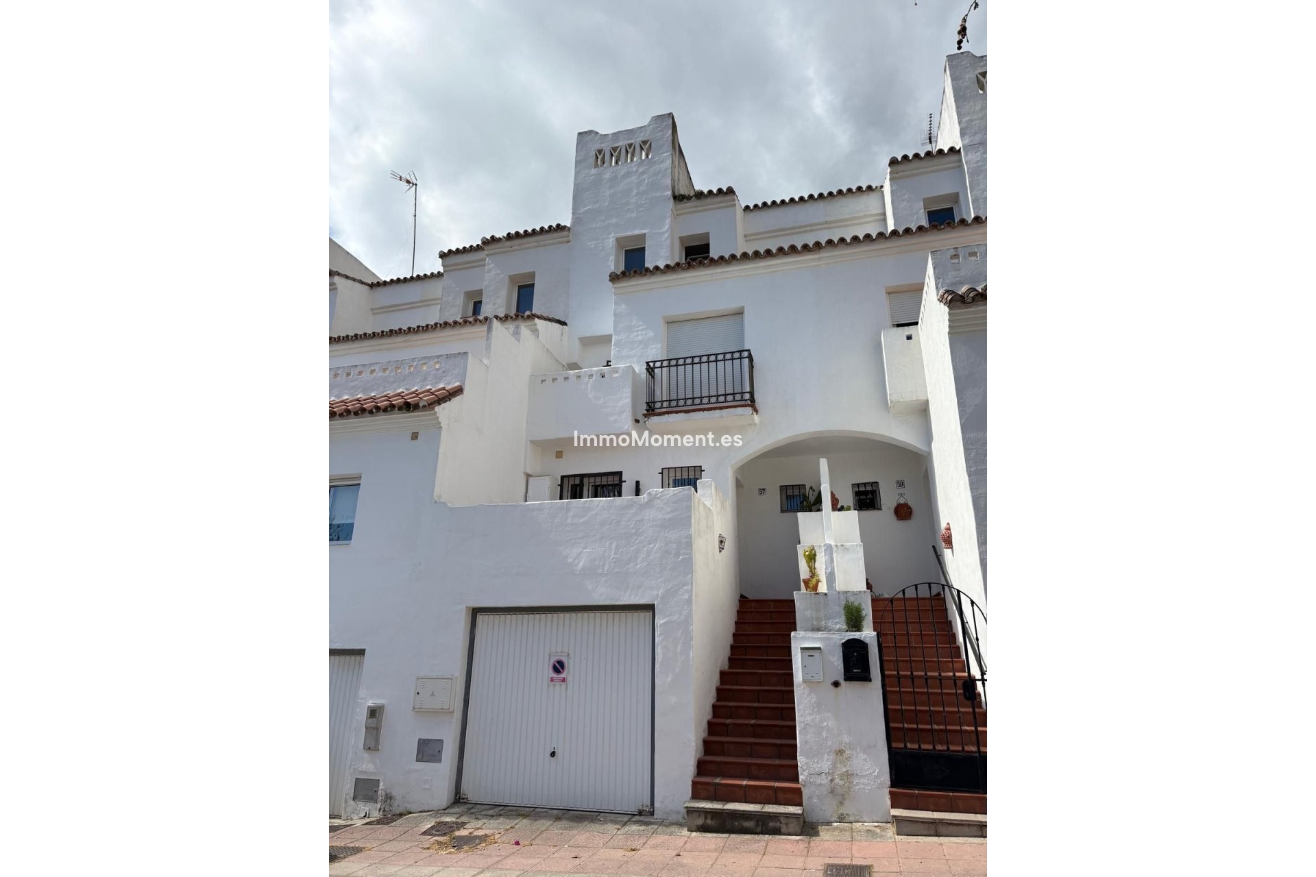 Bestaande woning - Rijtjeshuis - Estepona  - Estepona Centro