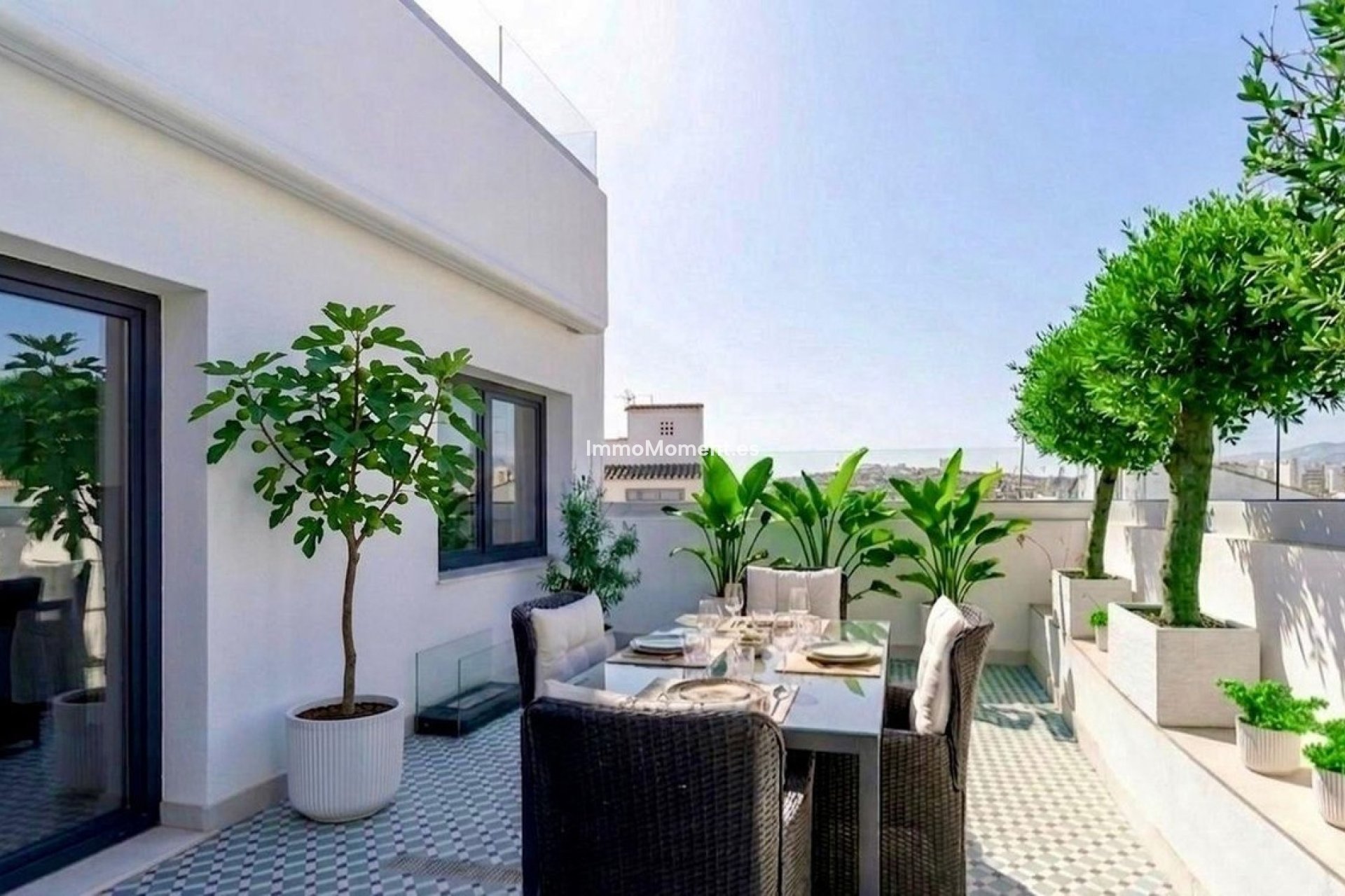 Bestaande woning - Rijtjeshuis - Estepona  - Estepona Centro