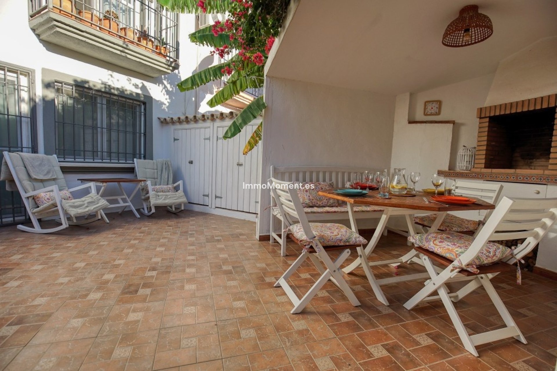 Bestaande woning - Rijtjeshuis - Estepona  - Estepona Centro