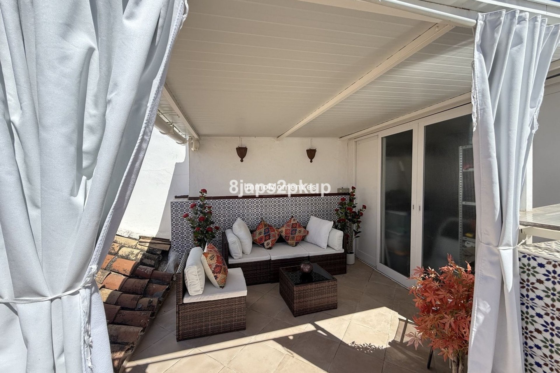 Bestaande woning - Rijtjeshuis - Estepona  - Estepona Centro
