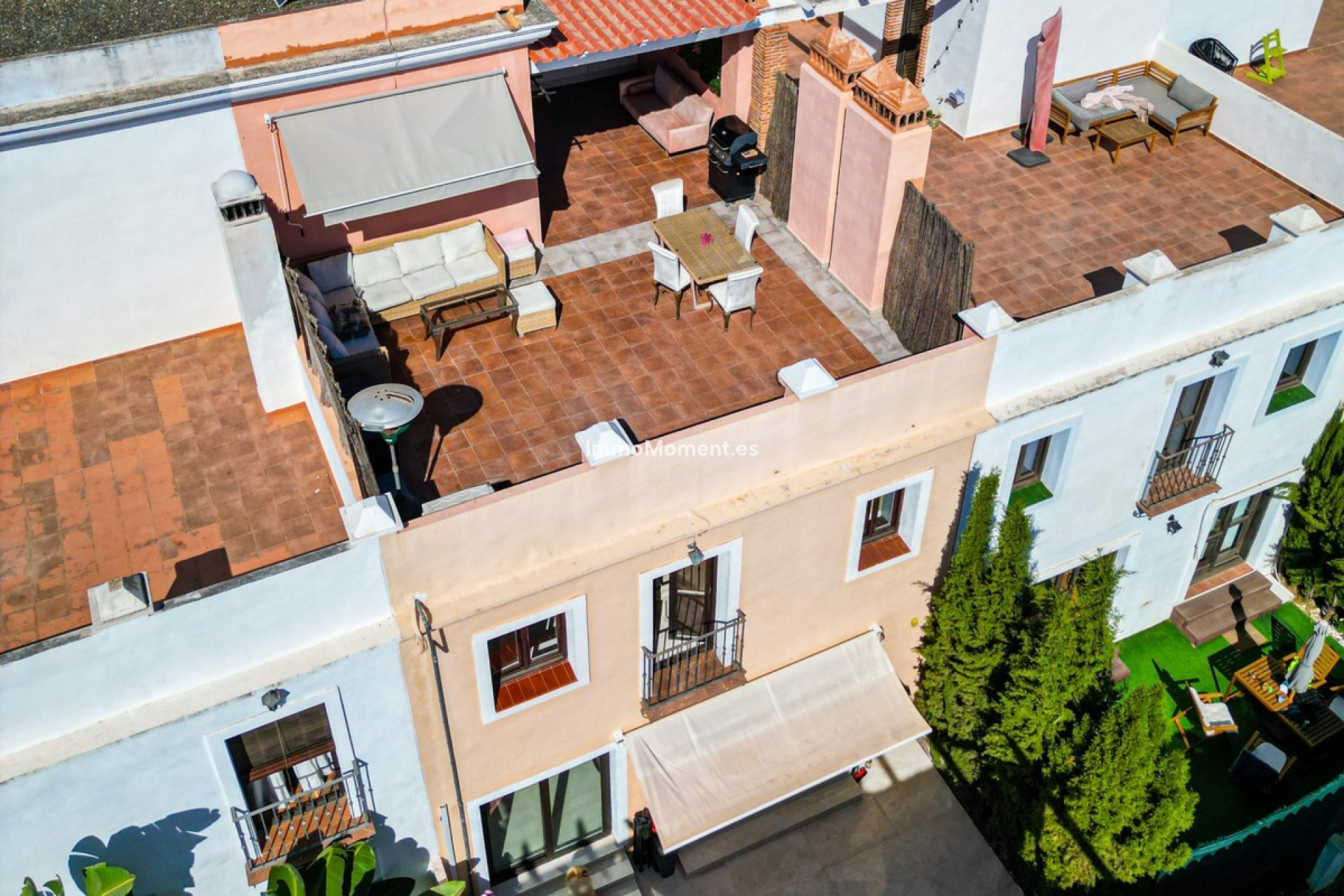 Bestaande woning - Rijtjeshuis - Estepona  - Estepona Centro