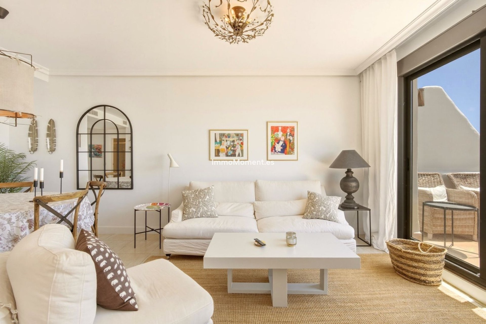 Bestaande woning - Rijtjeshuis - Estepona  - Estepona Centro