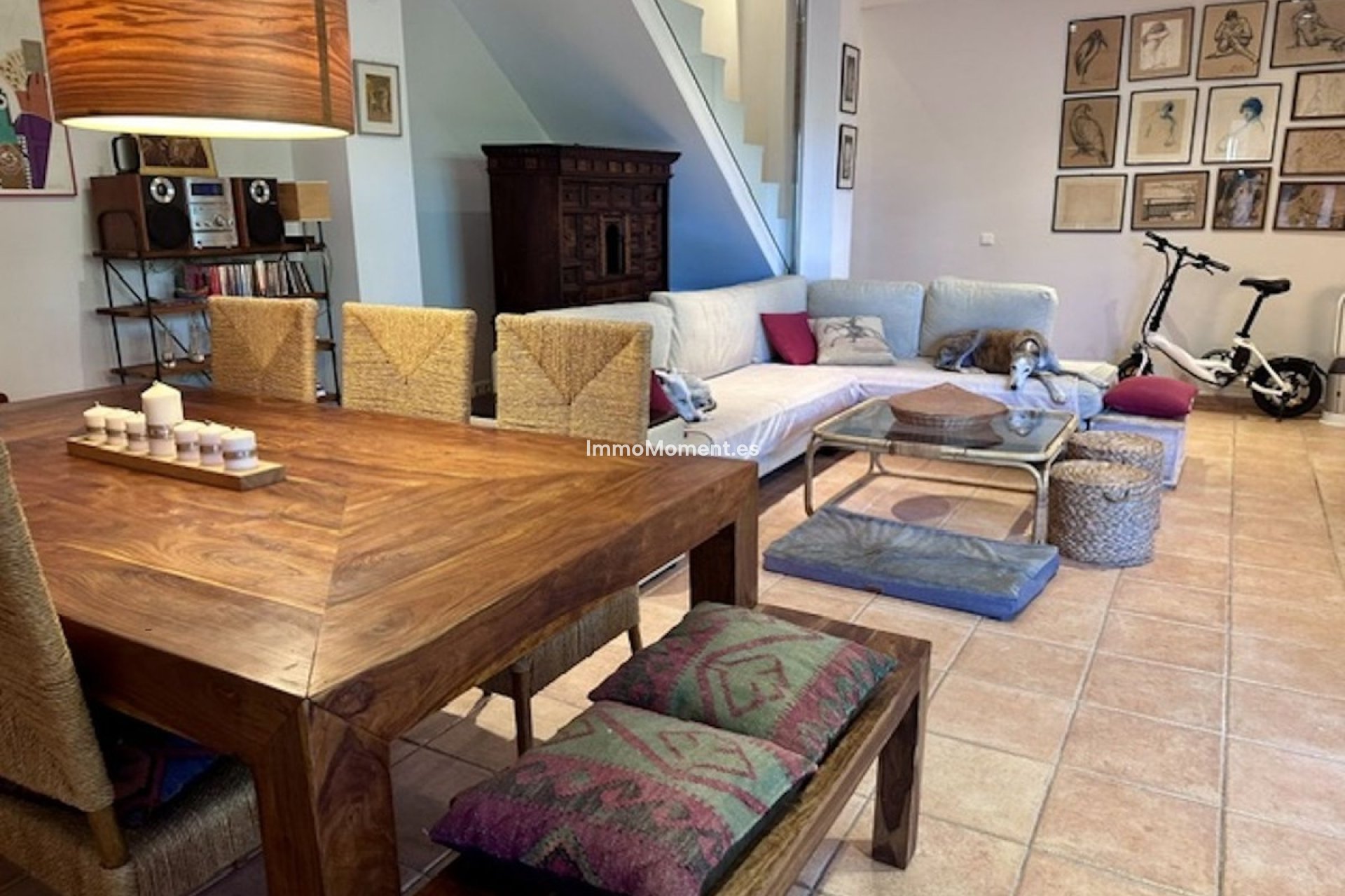 Bestaande woning - Rijtjeshuis - Estepona  - Estepona Centro
