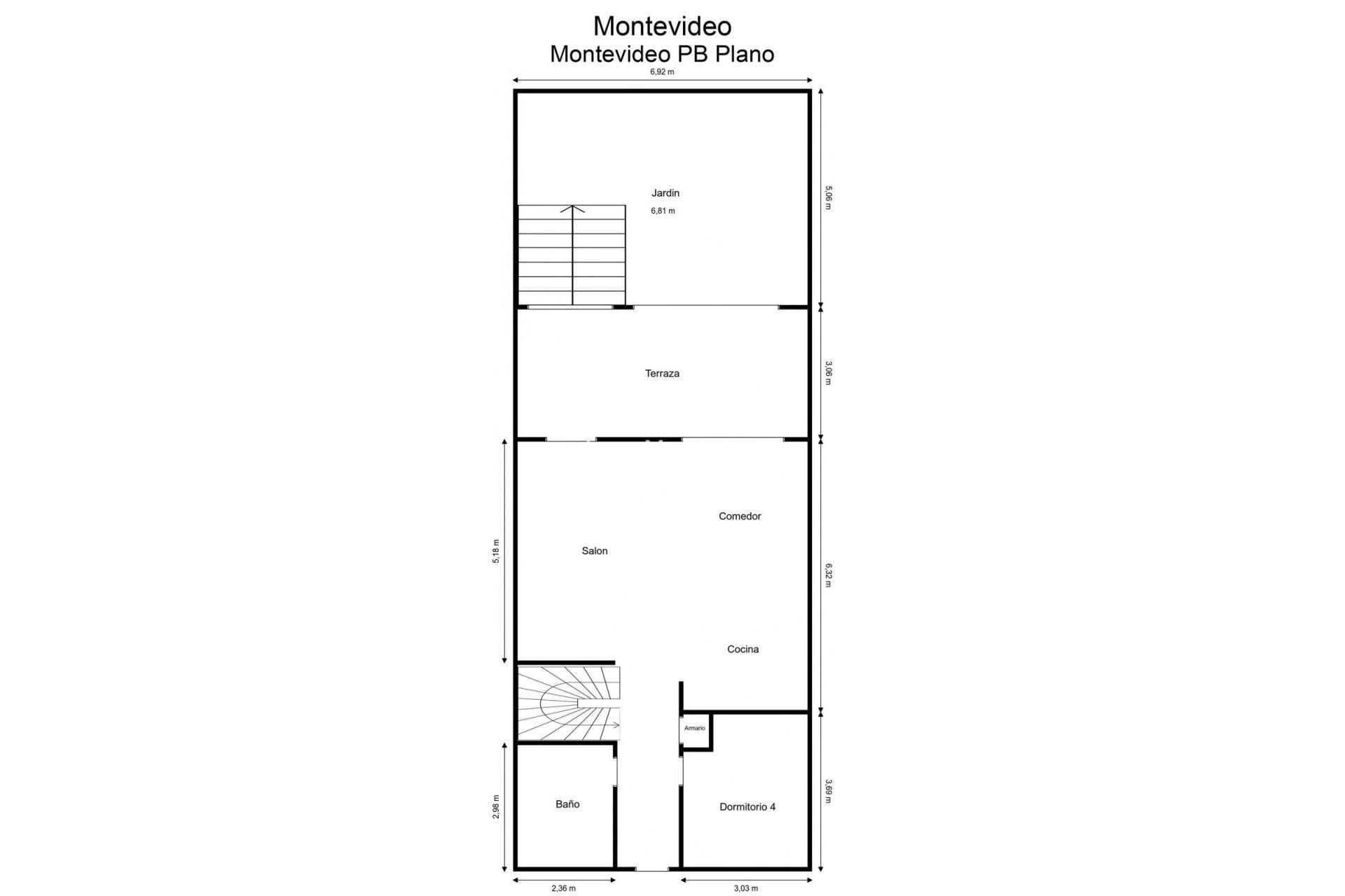 Bestaande woning - Rijtjeshuis - Estepona  - Estepona Centro