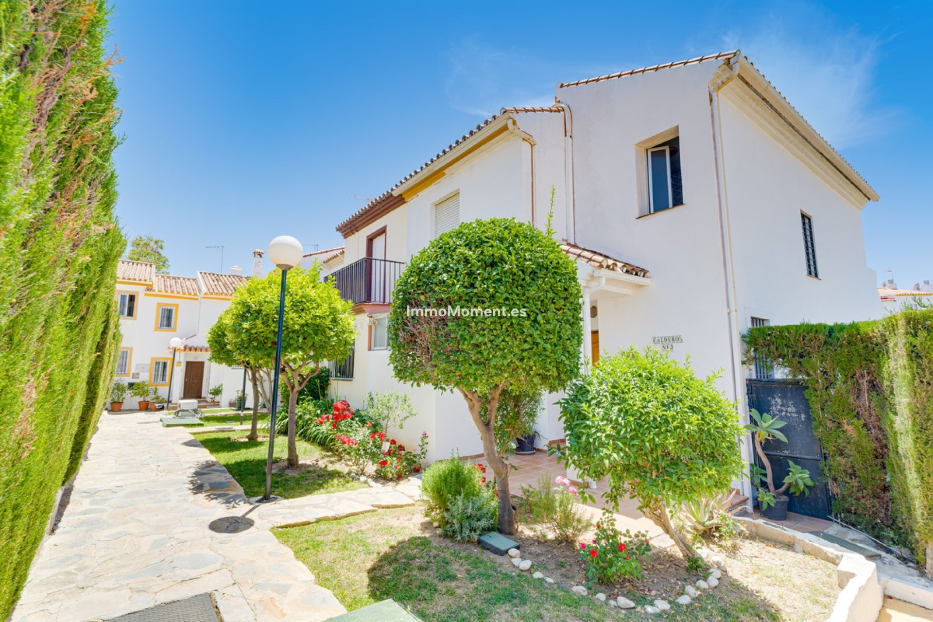 Bestaande woning - Rijtjeshuis - Estepona  - Estepona Centro