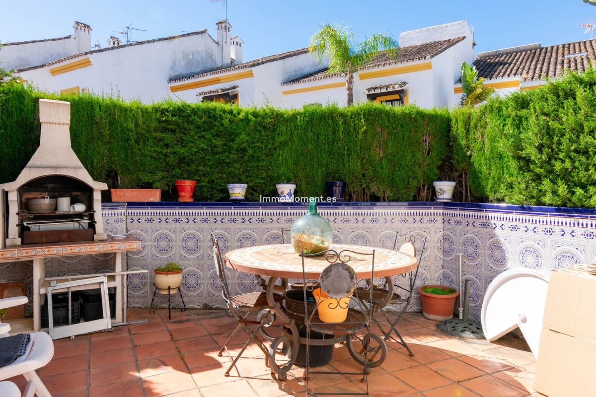 Bestaande woning - Rijtjeshuis - Estepona  - Estepona Centro