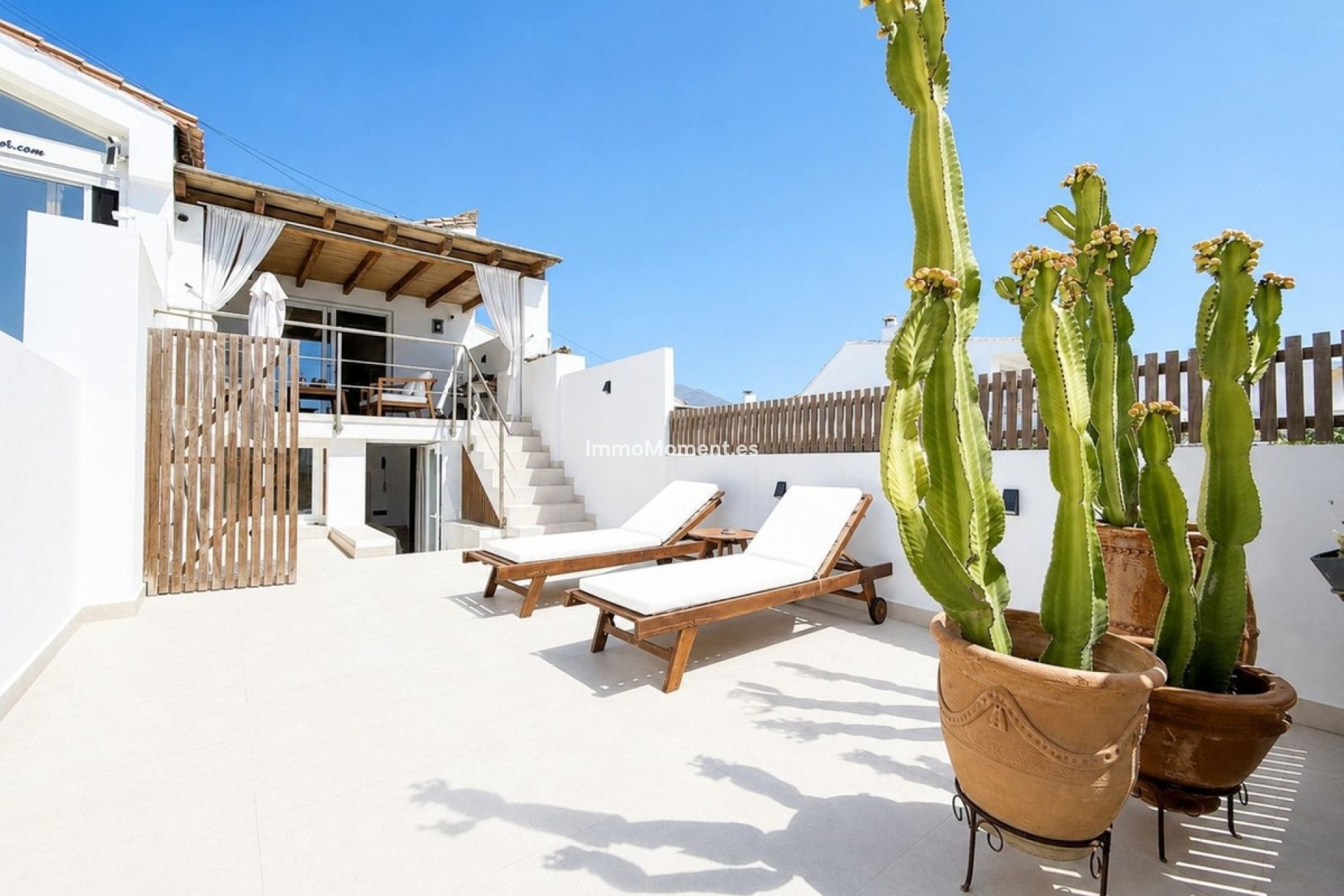 Bestaande woning - Rijtjeshuis - Estepona  - Estepona Centro