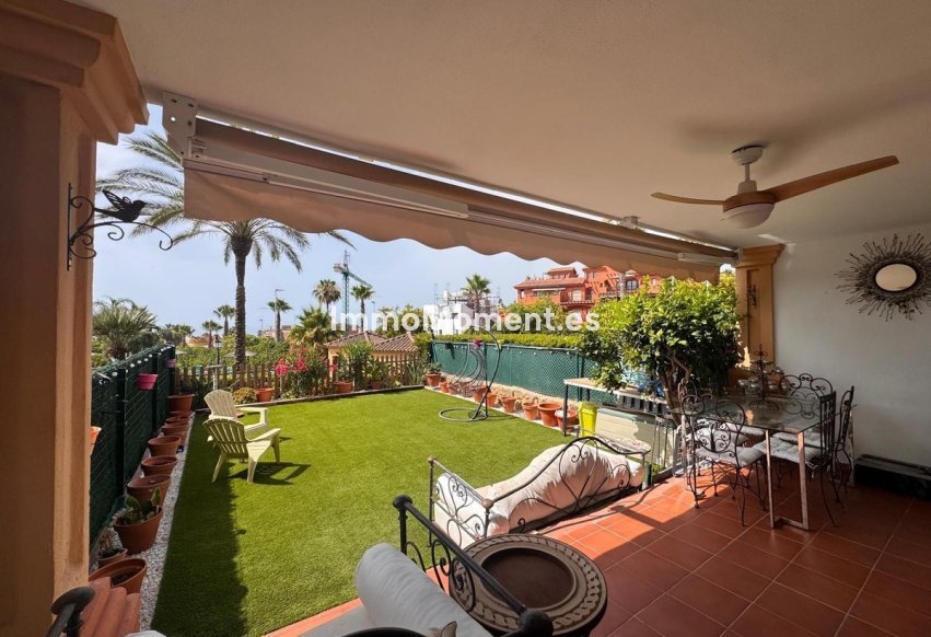 Bestaande woning - Rijtjeshuis - Estepona  - Estepona Centro