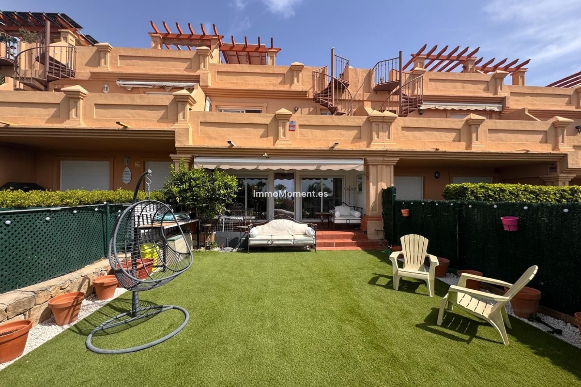 Bestaande woning - Rijtjeshuis - Estepona  - Estepona Centro