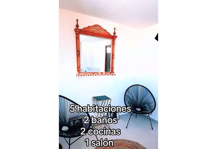 Bestaande woning - Rijtjeshuis - Estepona  - Estepona Centro