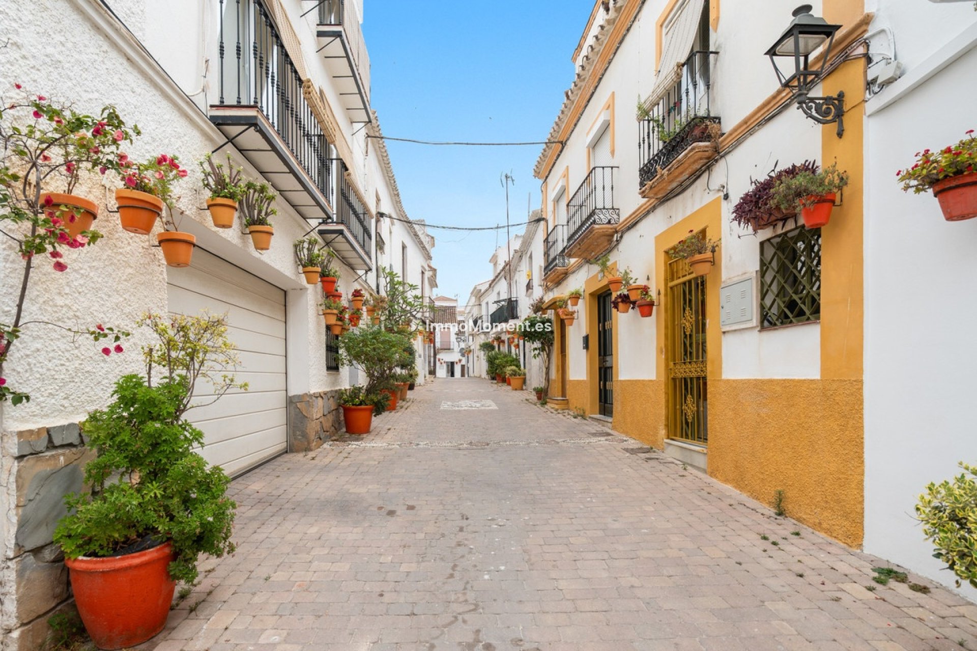 Bestaande woning - Rijtjeshuis - Estepona  - Estepona Centro