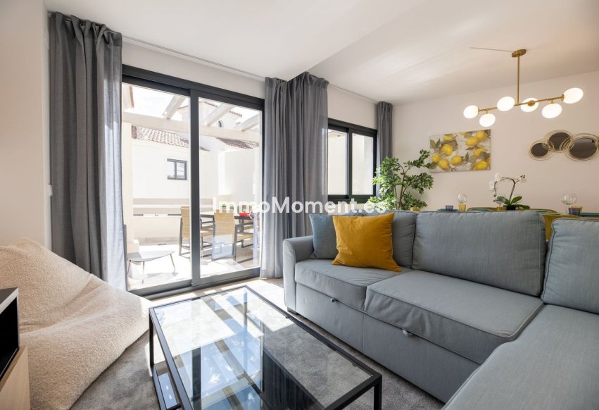 Bestaande woning - Rijtjeshuis - Estepona  - New Golden Mile