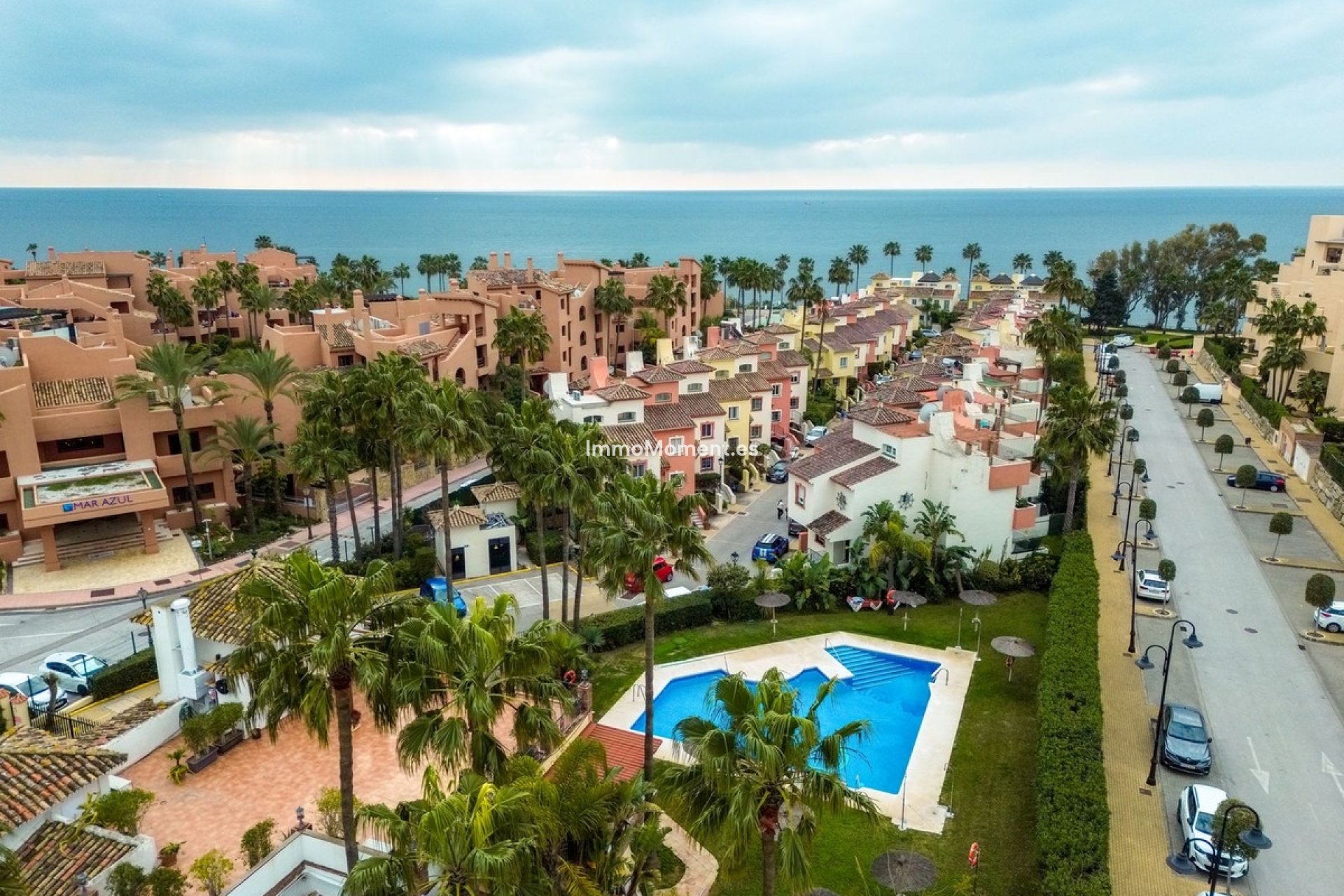 Bestaande woning - Rijtjeshuis - Estepona  - New Golden Mile