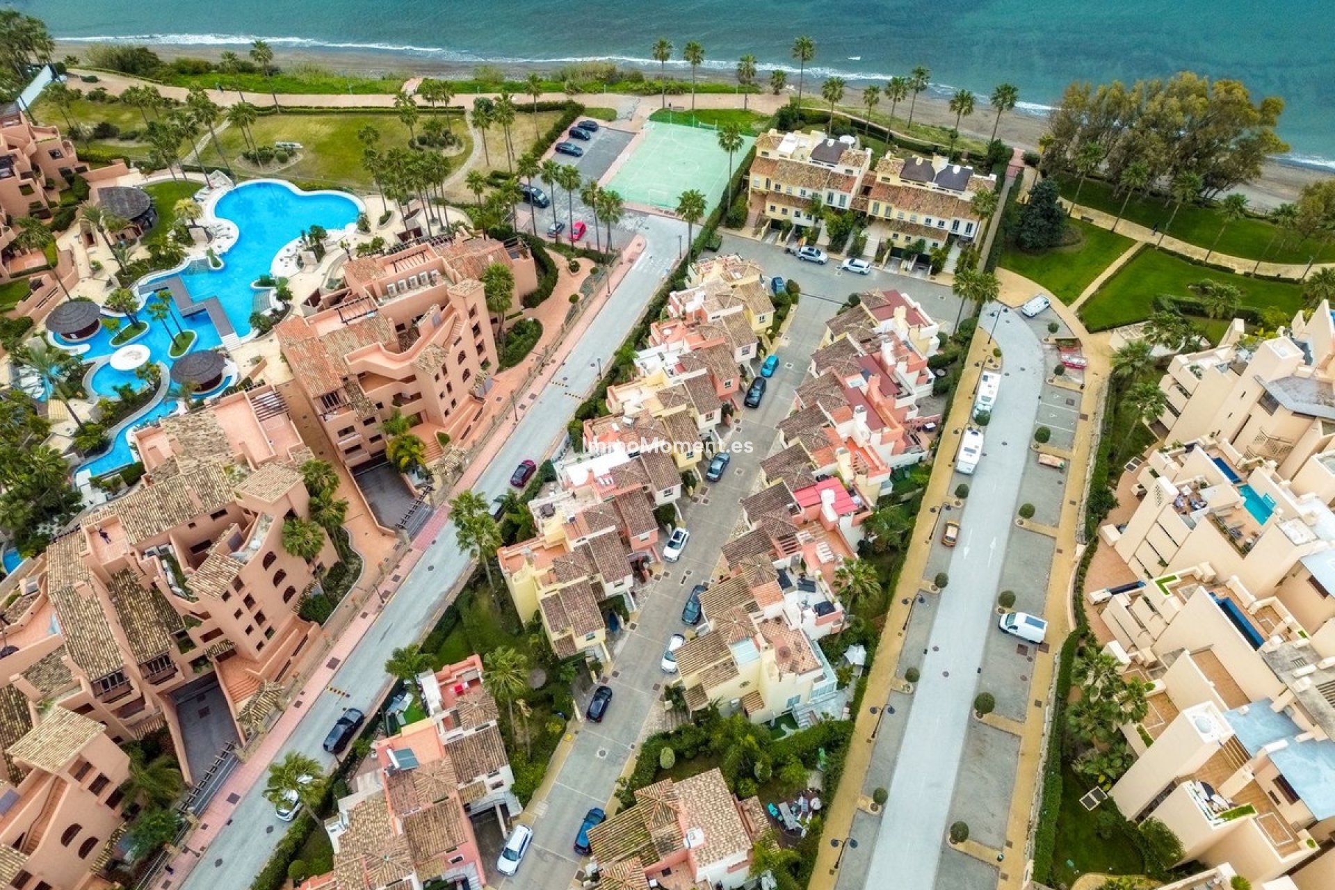 Bestaande woning - Rijtjeshuis - Estepona  - New Golden Mile