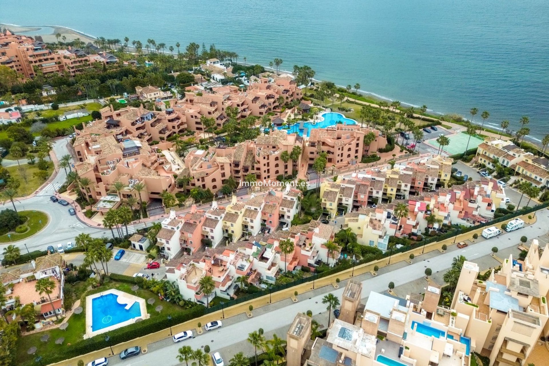 Bestaande woning - Rijtjeshuis - Estepona  - New Golden Mile