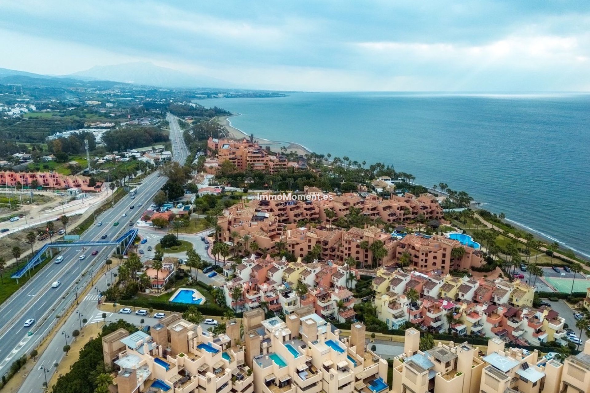 Bestaande woning - Rijtjeshuis - Estepona  - New Golden Mile