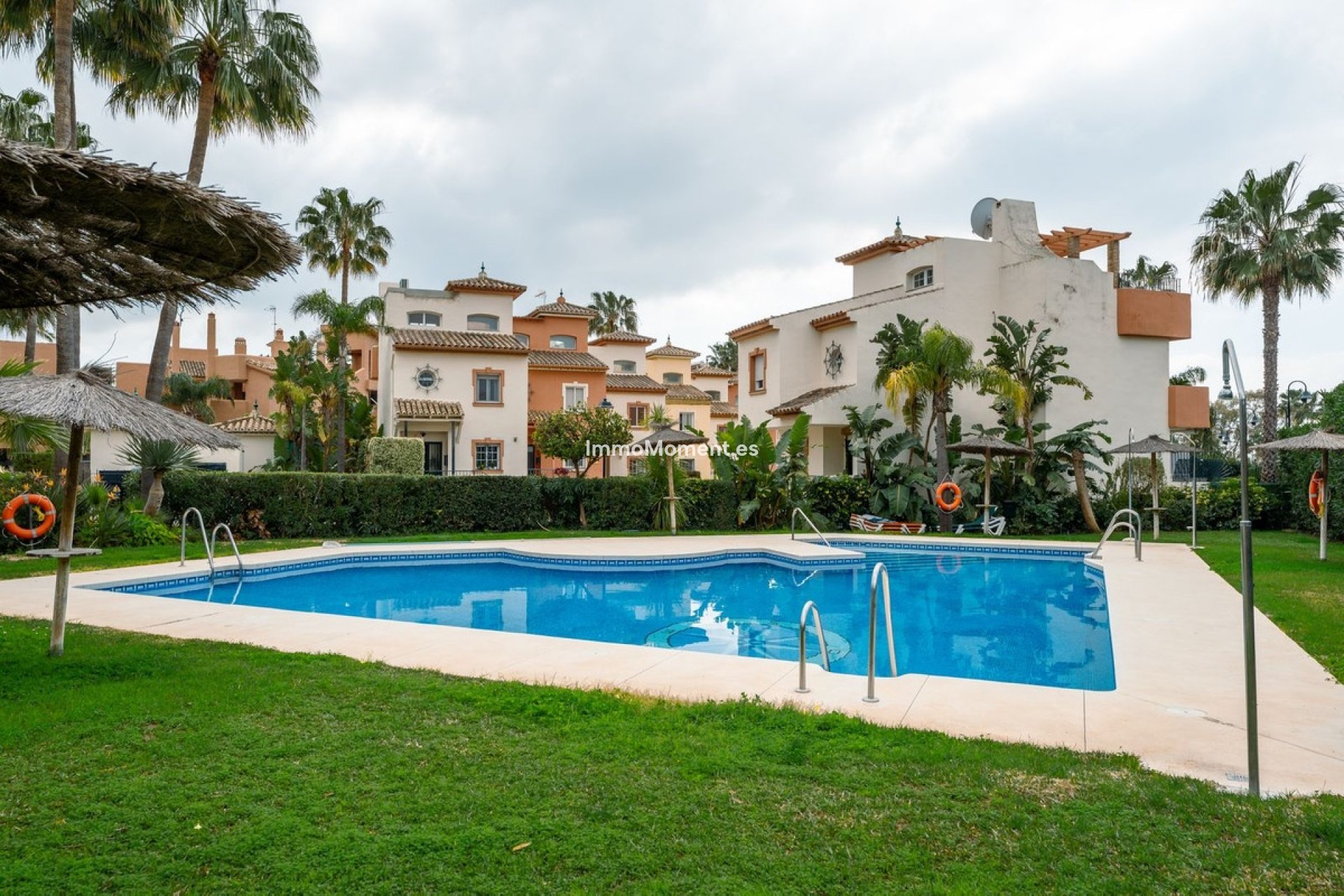 Bestaande woning - Rijtjeshuis - Estepona  - New Golden Mile