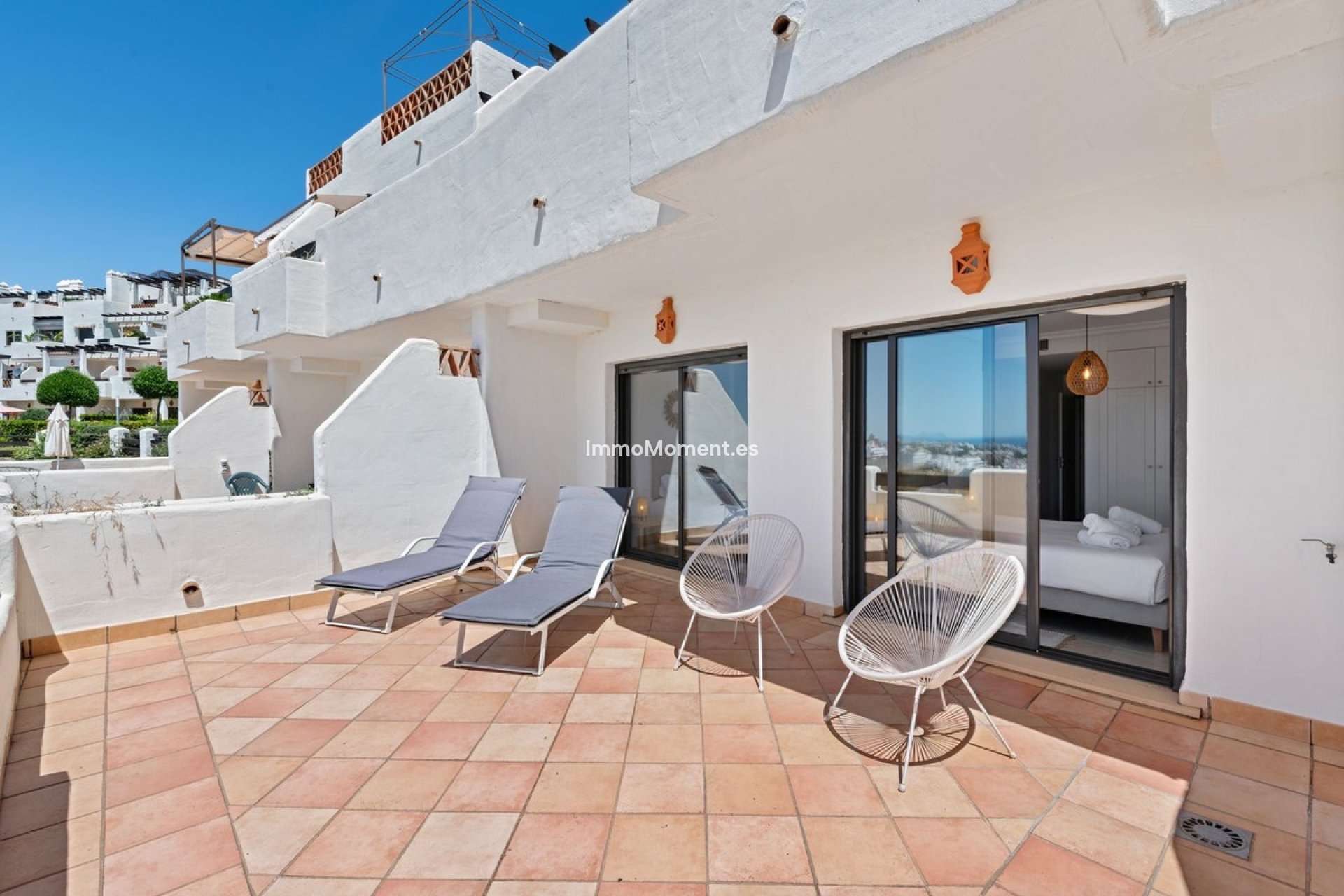Bestaande woning - Rijtjeshuis - Estepona  - New Golden Mile