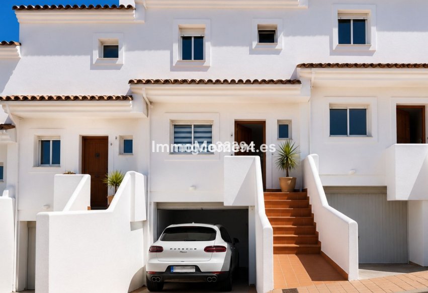 Bestaande woning - Rijtjeshuis - Estepona  - New Golden Mile