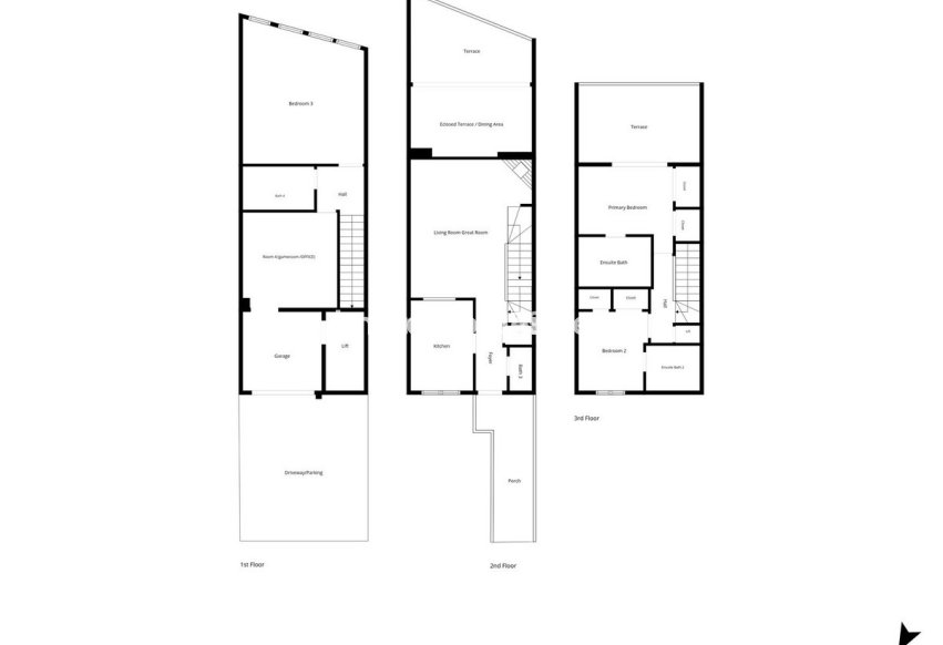 Bestaande woning - Rijtjeshuis - Estepona  - New Golden Mile