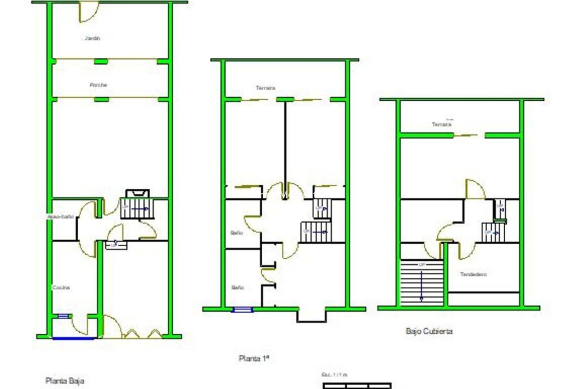 Bestaande woning - Rijtjeshuis - Fuengirola - Los Boliches
