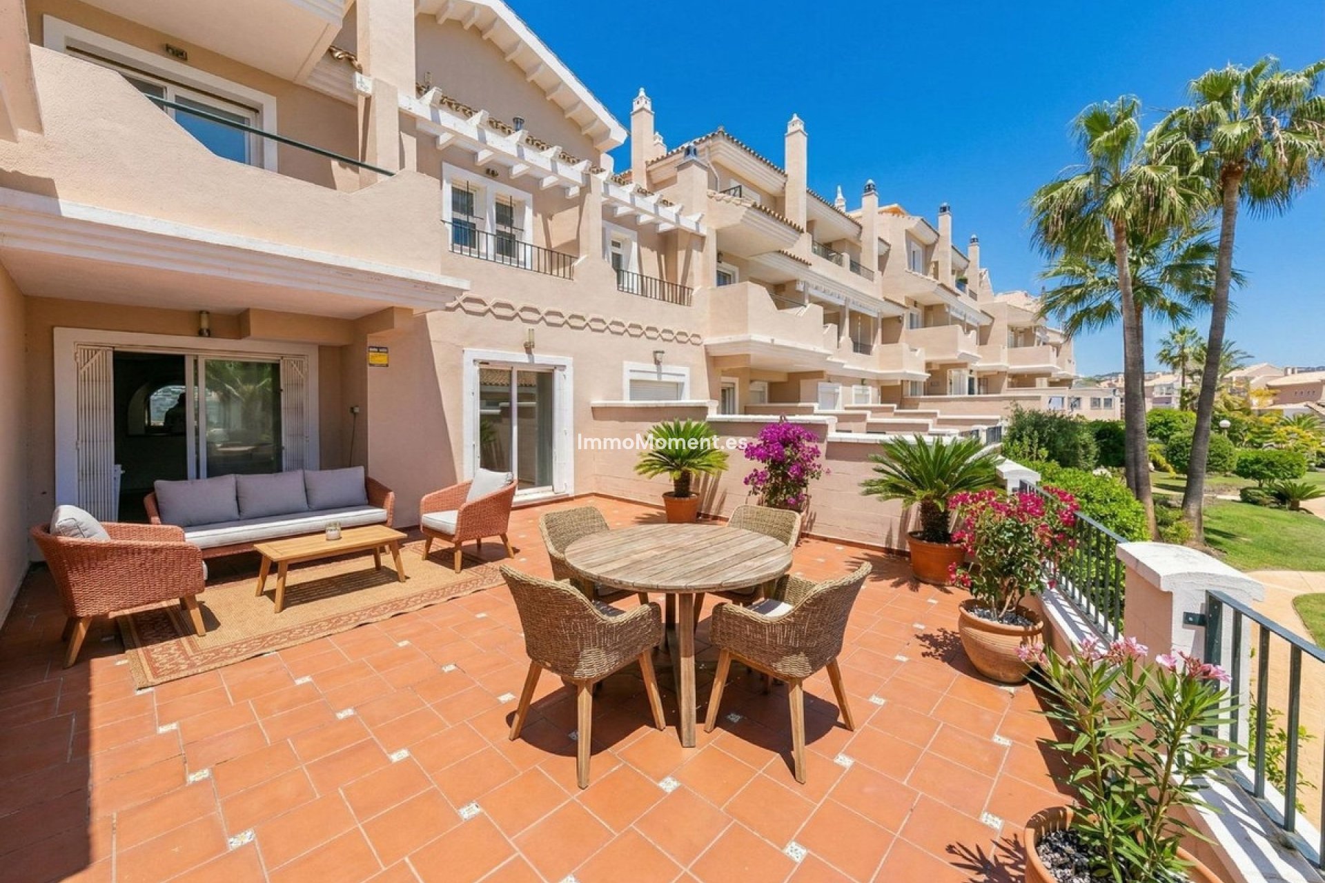 Bestaande woning - Rijtjeshuis - Manilva - La Duquesa